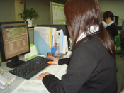 本社入力作業